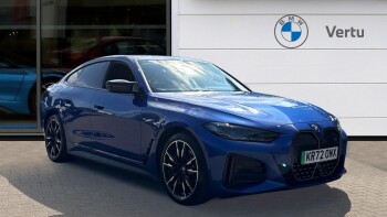 BMW i4 400kW M50 83.9kWh 5dr Auto Electric Hatchback